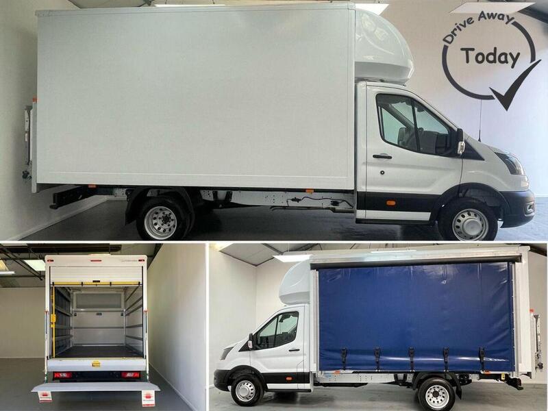 Ford Transit 2.0 350 EcoBlue Leader RWD L4 Euro 6 (s/s) 2dr