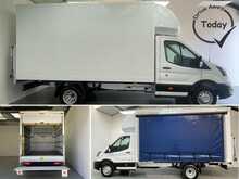 Ford Transit 2.0 350 EcoBlue Leader RWD L4 Euro 6 (s/s) 2dr 