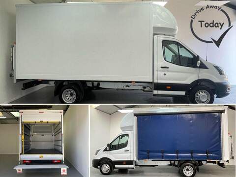 Ford Transit, Transit 2.0 350 EcoBlue Leader RWD L4 Euro 6 (s/s) 2dr