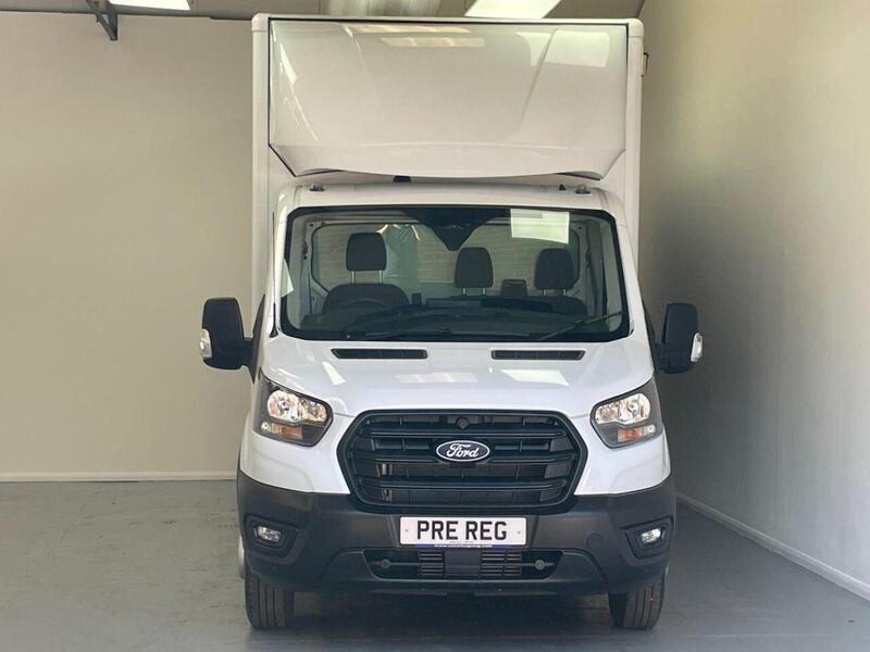 Ford Transit 2.0 350 EcoBlue Leader RWD L4 Euro 6 (s/s) 2dr