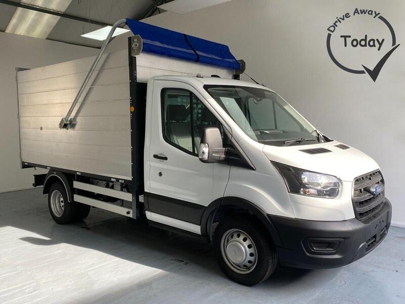 Ford Transit 2.0 350 EcoBlue HD Leader Chassis Cab 2dr Diesel Manual RWD L2 Euro 6 (s/s) (130 ps)