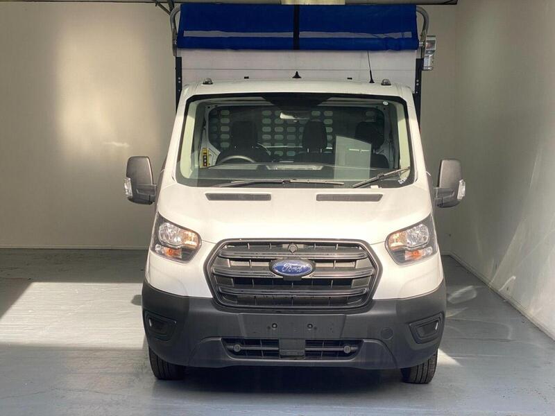 Ford Transit 2.0 350 EcoBlue HD Leader Chassis Cab 2dr Diesel Manual RWD L2 Euro 6 (s/s) (130 ps)