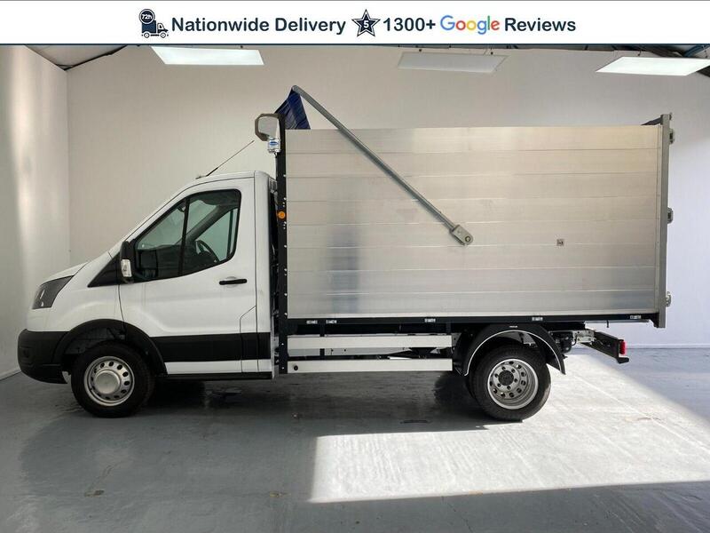 Ford Transit 2.0 350 EcoBlue HD Leader Chassis Cab 2dr Diesel Manual RWD L2 Euro 6 (s/s) (130 ps)