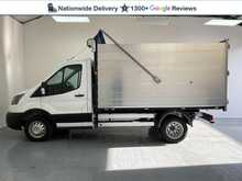 Ford Transit 2.0 350 EcoBlue HD Leader Chassis Cab 2dr Diesel Manual RWD L2 Euro 6 (s/s) (130 ps) 
