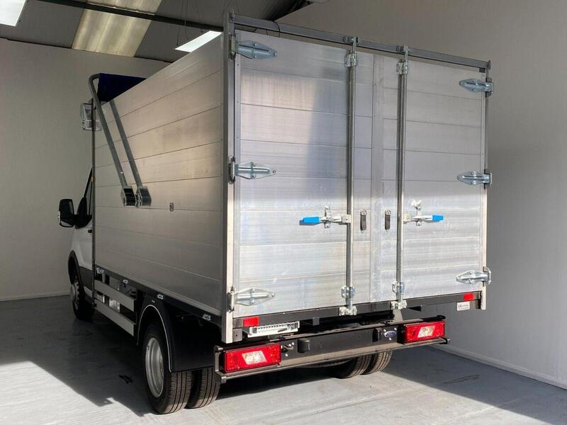Ford Transit 2.0 350 EcoBlue HD Leader Chassis Cab 2dr Diesel Manual RWD L2 Euro 6 (s/s) (130 ps)