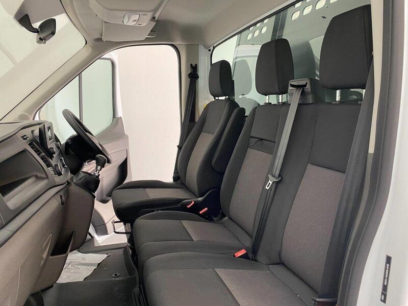 Ford Transit 2.0 350 EcoBlue HD Leader Chassis Cab 2dr Diesel Manual RWD L2 Euro 6 (s/s) (130 ps)