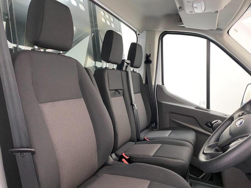 Ford Transit 2.0 350 EcoBlue HD Leader Chassis Cab 2dr Diesel Manual RWD L2 Euro 6 (s/s) (130 ps)