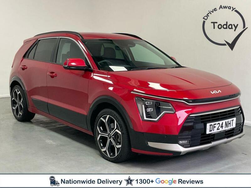 Kia Niro 1.6h GDi 3 DCT Euro 6 (s/s) 5dr