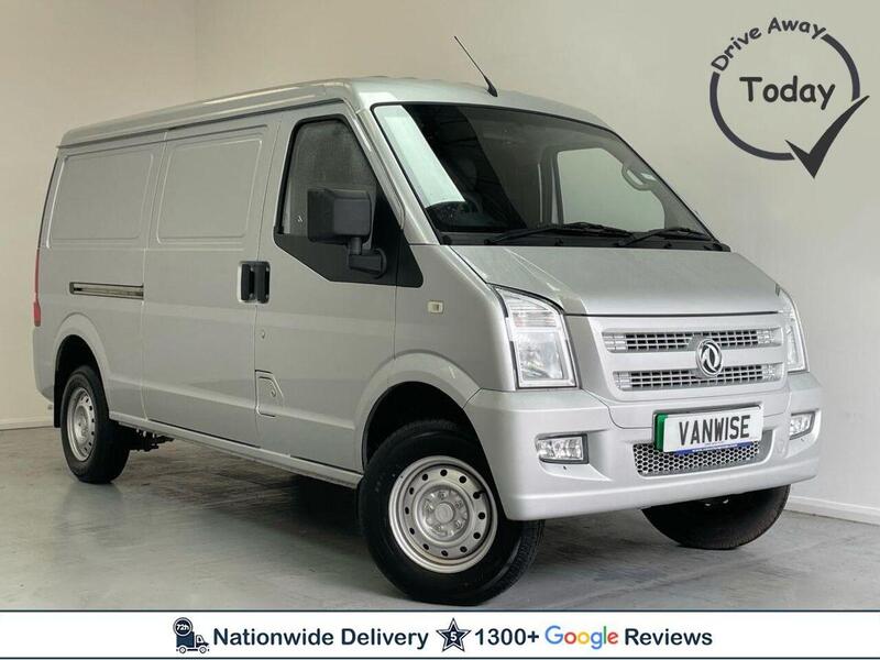 DFSK EC35 39kWh 50 Panel Van 5dr Electric Auto SWB (82 ps)