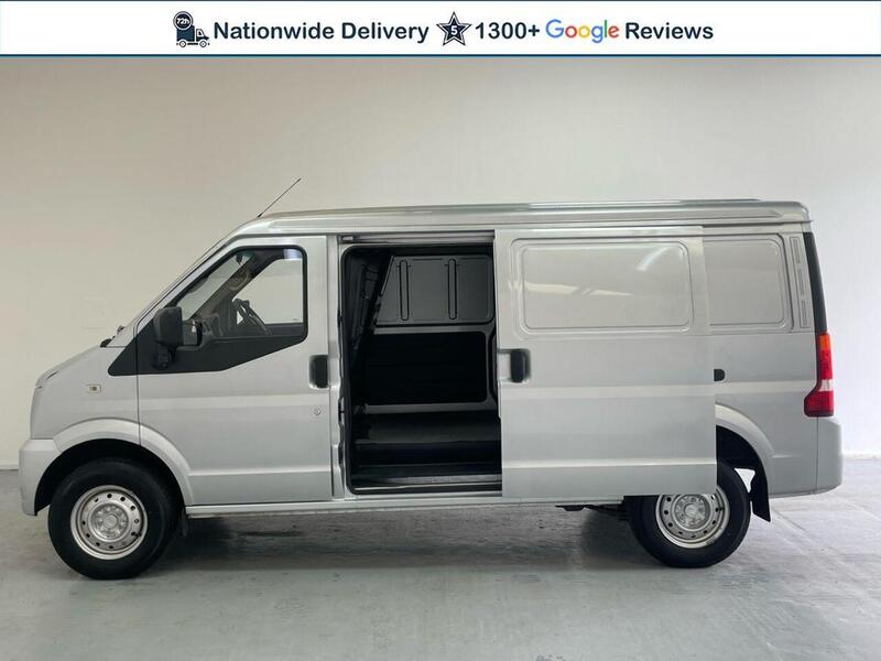 DFSK EC35 39kWh 50 Panel Van 5dr Electric Auto SWB (82 ps)