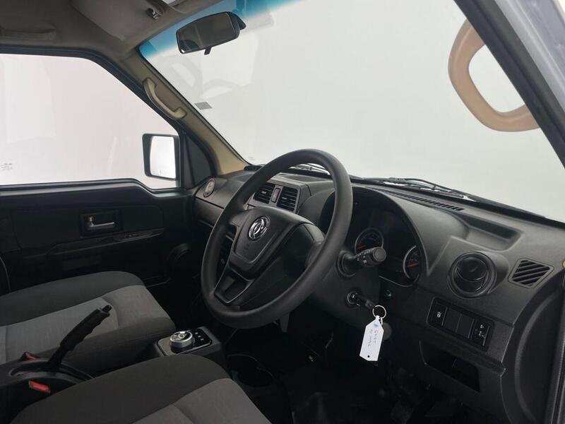 DFSK EC35 39kWh 50 Panel Van 5dr Electric Auto SWB (82 ps)