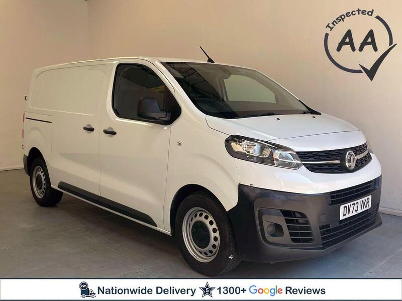 Vauxhall Vivaro Prime Panel Van 1 Manual Diesel
