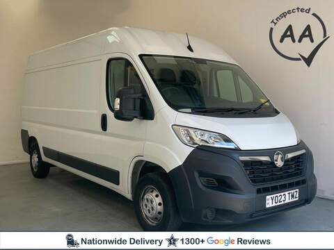 Movano Prime Panel Van 2 Manual Diesel
