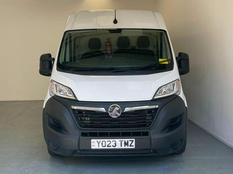 Vauxhall Movano Prime Panel Van 2 Manual Diesel