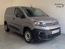 Citroen Berlingo Berlingo Enterprise Edition M Panel Van 1 Manual Diesel 