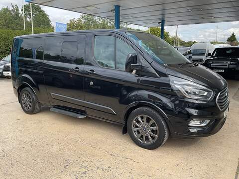 Ford Tourneo Custom, 320 EcoBlue Titanium X LWB L/R EURO 6