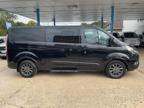 Ford Tourneo Custom, 320 EcoBlue Titanium X LWB L/R EURO 6