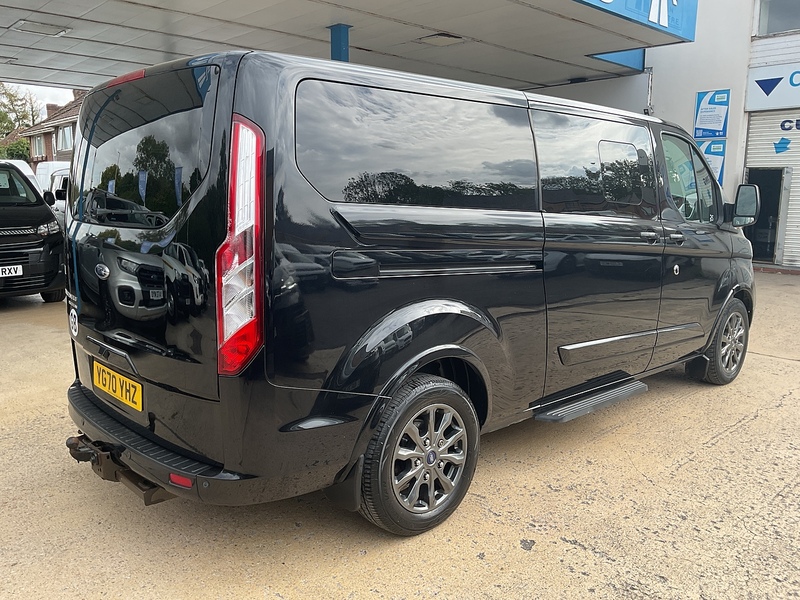 Ford 320 EcoBlue Titanium X LWB L/R EURO 6