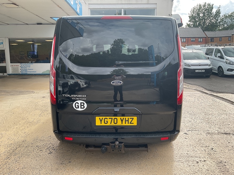 Ford 320 EcoBlue Titanium X LWB L/R EURO 6