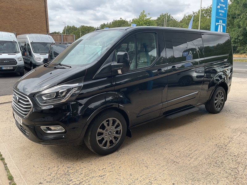 Ford 320 EcoBlue Titanium X LWB L/R EURO 6