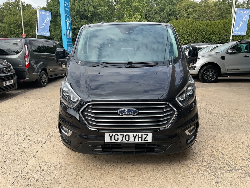 Ford 320 EcoBlue Titanium X LWB L/R EURO 6
