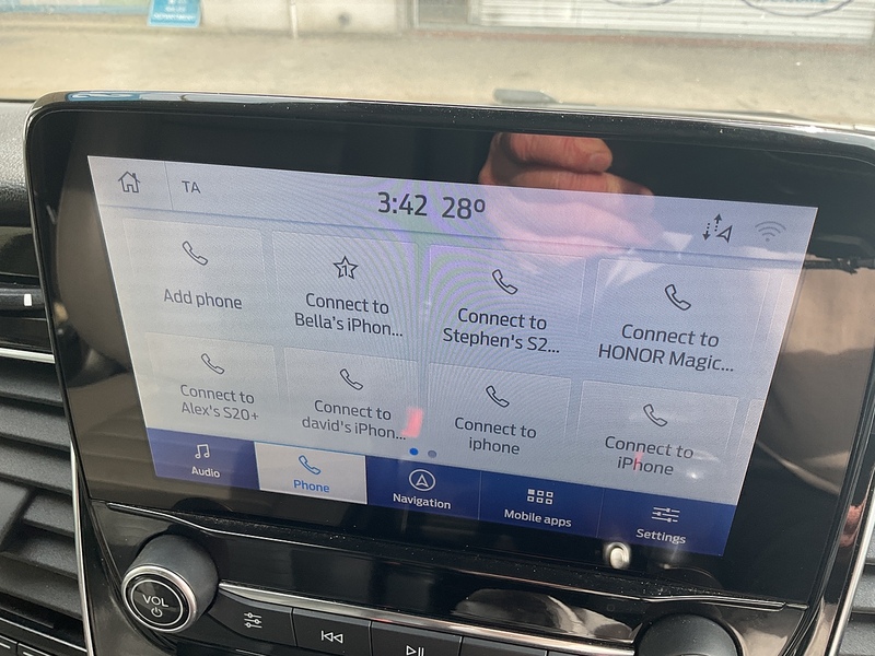 Ford 320 EcoBlue Titanium X LWB L/R EURO 6