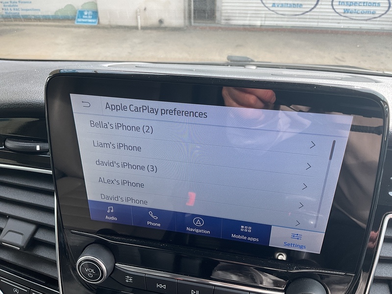 Ford 320 EcoBlue Titanium X LWB L/R EURO 6