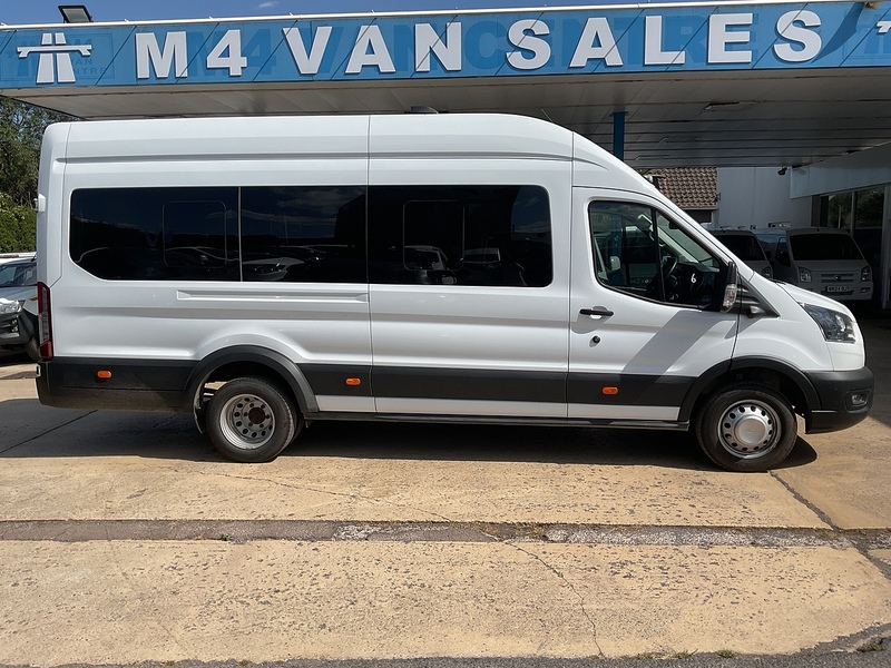 Ford 460 EcoBlue Trend Minibus L4 H3 Euro 6