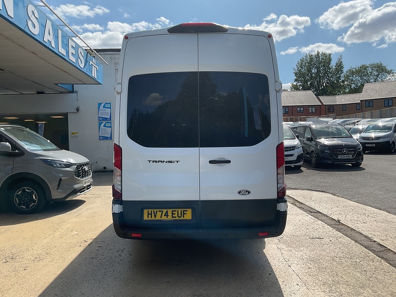 Ford 460 EcoBlue Trend Minibus L4 H3 Euro 6