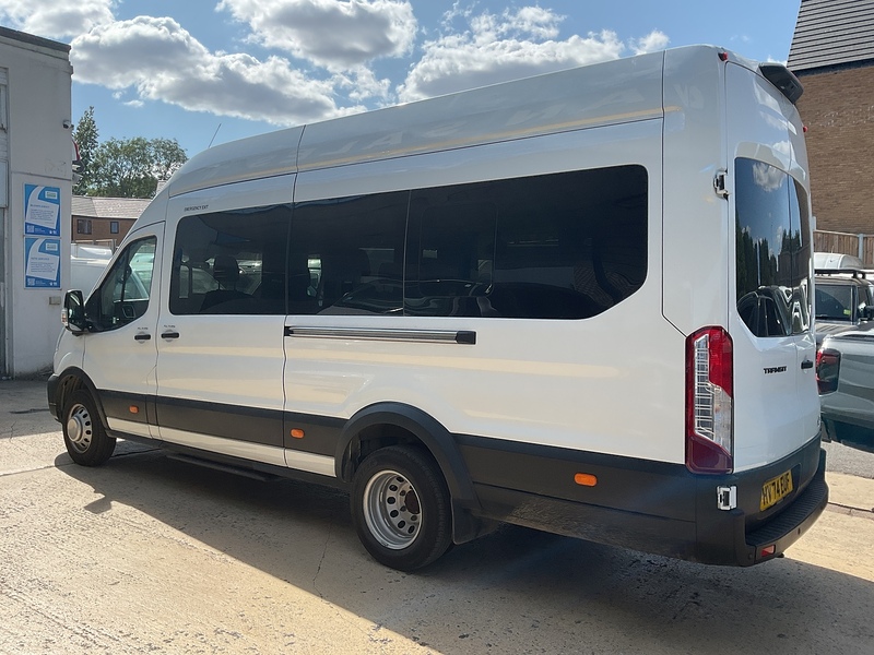 Ford 460 EcoBlue Trend Minibus L4 H3 Euro 6