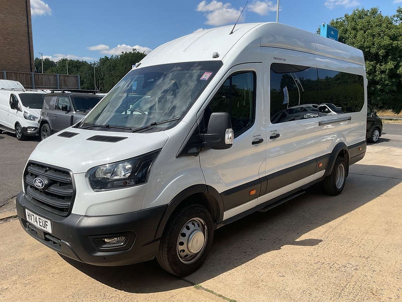Ford 460 EcoBlue Trend Minibus L4 H3 Euro 6