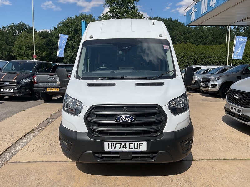 Ford 460 EcoBlue Trend Minibus L4 H3 Euro 6