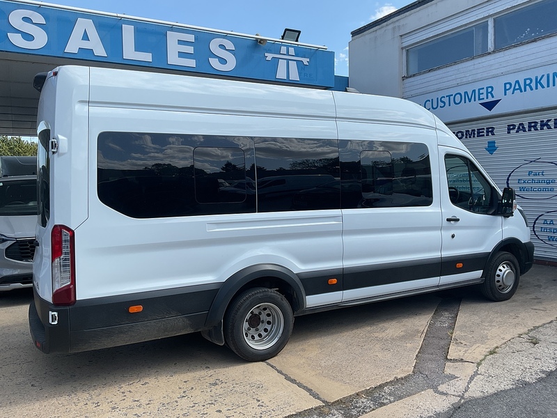 Ford 460 EcoBlue Trend Minibus L4 H3 Euro 6