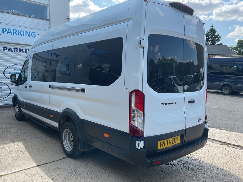 Ford 460 EcoBlue Trend Minibus L4 H3 Euro 6