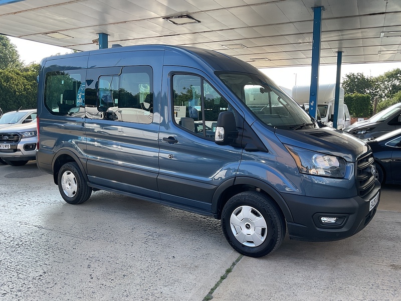 Ford 350 EcoBlue Trend 12 Seater A/C Euro 6