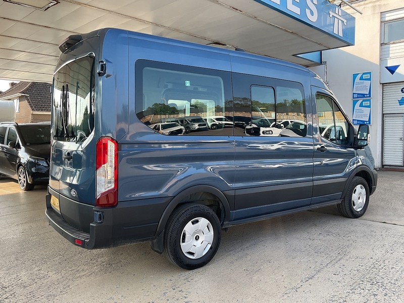 Ford 350 EcoBlue Trend 12 Seater A/C Euro 6