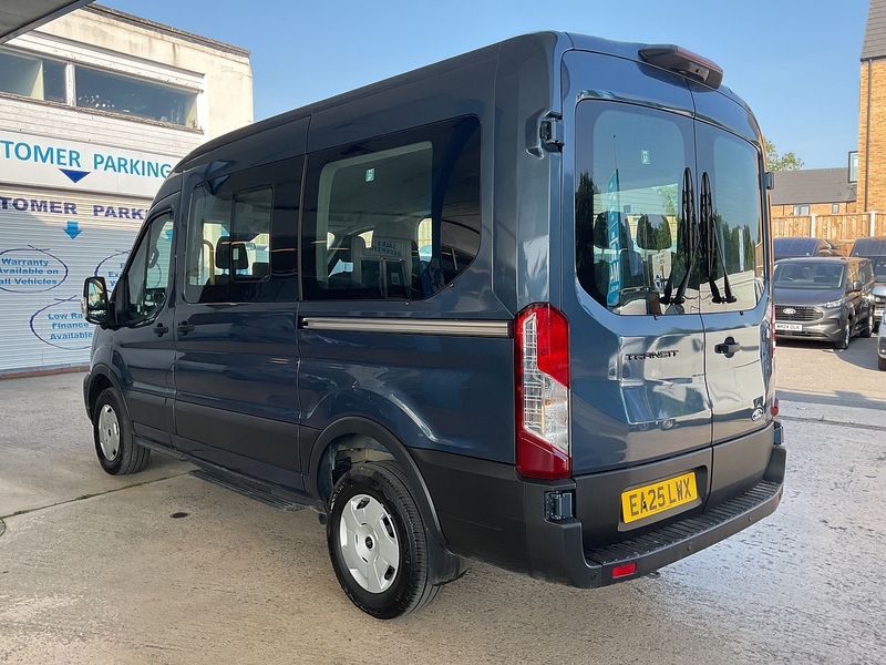 Ford 350 EcoBlue Trend 12 Seater A/C Euro 6