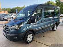 Ford Transit 350 EcoBlue Trend 12 Seater A/C Euro 6 