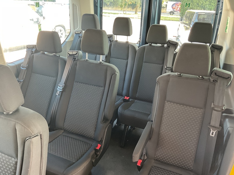 Ford 350 EcoBlue Trend 12 Seater A/C Euro 6