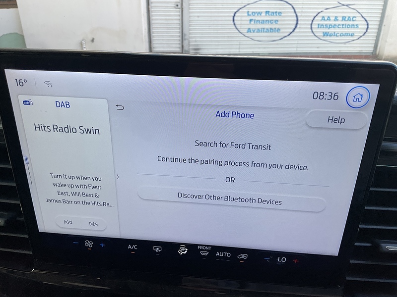 Ford 350 EcoBlue Trend 12 Seater A/C Euro 6