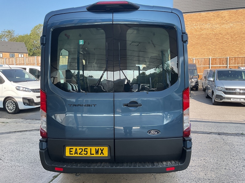 Ford 350 EcoBlue Trend 12 Seater A/C Euro 6