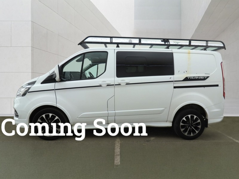 Ford 2.0 320 EcoBlue Sport Crew Van Double Cab 5dr Diesel Manual L1 H1 Euro 6 (s/s) (185 ps)