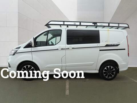 Ford Transit Custom, 2.0 320 EcoBlue Sport Crew Van Double Cab 5dr Diesel Manual L1 H1 Euro 6 (s/s) (185 ps)