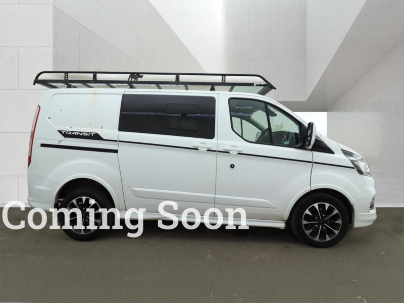 Ford 2.0 320 EcoBlue Sport Crew Van Double Cab 5dr Diesel Manual L1 H1 Euro 6 (s/s) (185 ps)