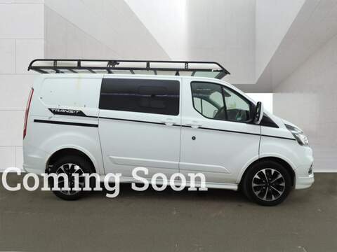 Ford Transit Custom, 2.0 320 EcoBlue Sport Crew Van Double Cab 5dr Diesel Manual L1 H1 Euro 6 (s/s) (185 ps)