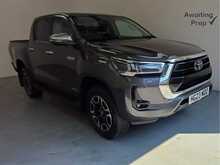 Toyota Hilux Invincible X D/Cab 2.8 D-4D 204ps Auto Euro 6 