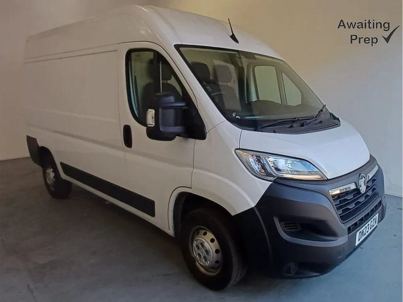 Vauxhall 2.2 CDTi 3500 BiTurbo Dynamic Panel Van 5dr Diesel Manual FWD L2 H2 Euro 6 (s/s) (140 ps)