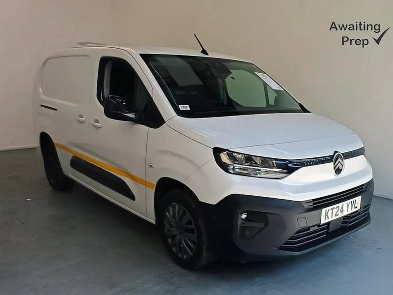 Citroen 1.5 BlueHDi 950 Driver XL Panel Van 6dr Diesel Manual LWB Euro 6 (s/s) (100 ps)