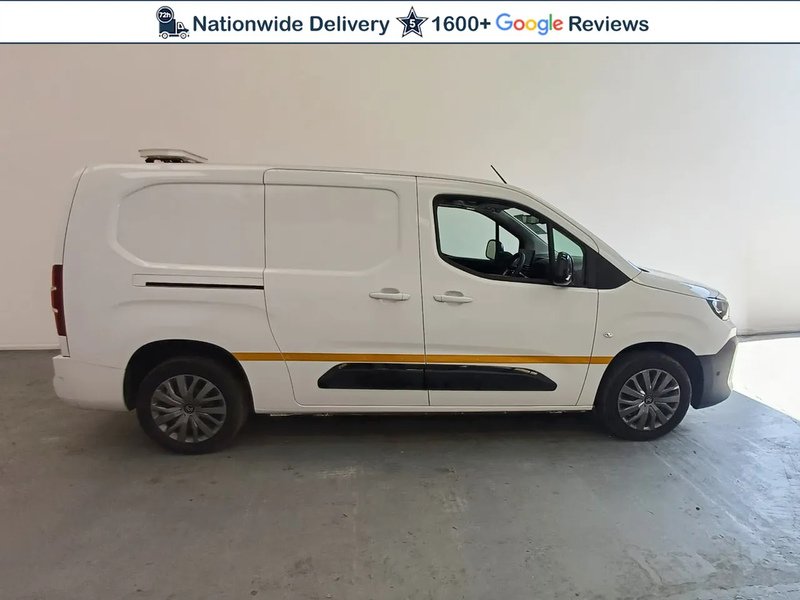Citroen 1.5 BlueHDi 950 Driver XL Panel Van 6dr Diesel Manual LWB Euro 6 (s/s) (100 ps)