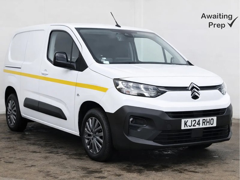 Citroen 1.5 BlueHDi 100ps Van Driver